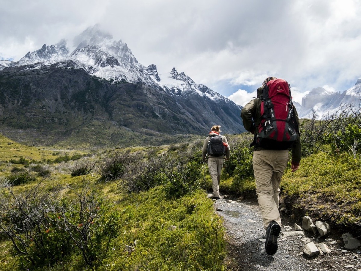 La montaña se comparte en equipo